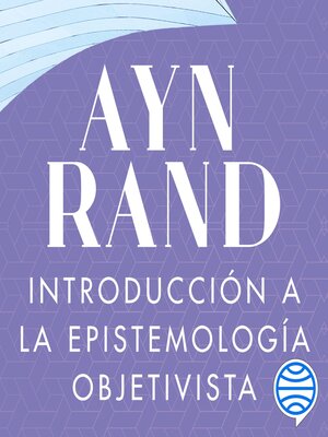 cover image of Introducción a la epistemología objetivista